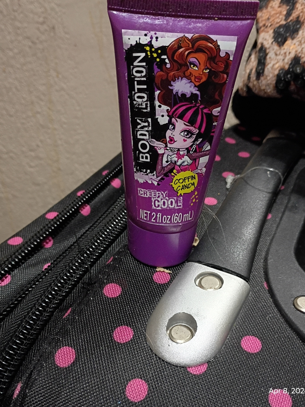 Monster High Kids Body Lotion - Purple (Coffin Candy)